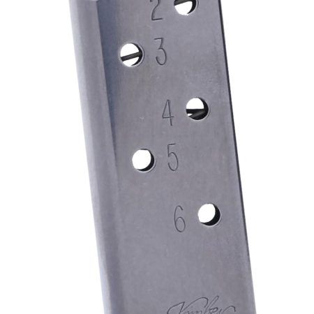 Kimber Mfg.,inc 1200163A Micro Magazine 6rd Silver Stainless Steel
