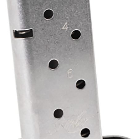 Kimber Mfg, Inc 1200845A Micro 9  7rd Extended 9mm Luger Silver Stainless Steel