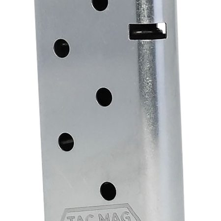 Kimber Mfg, Inc 1200851A Micro 9 Tac-Mag 7rd Extended 9mm Luger Silver