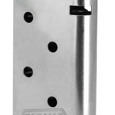 Kimber Mfg, Inc 1200930A Micro 9 Tac-Mag 7rd Extended 9mm Luger Silver Steel