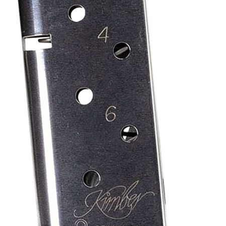 Kimber Mfg, Inc 4000905 Micro 9 w/ Hogue Grip Extender 7rd Extended 9mm Luger Stainless