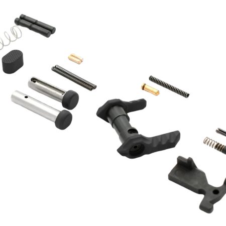 Timber Creek Outdoors GLPKBL Greyman Lower Parts Kit AR-Platform Black
