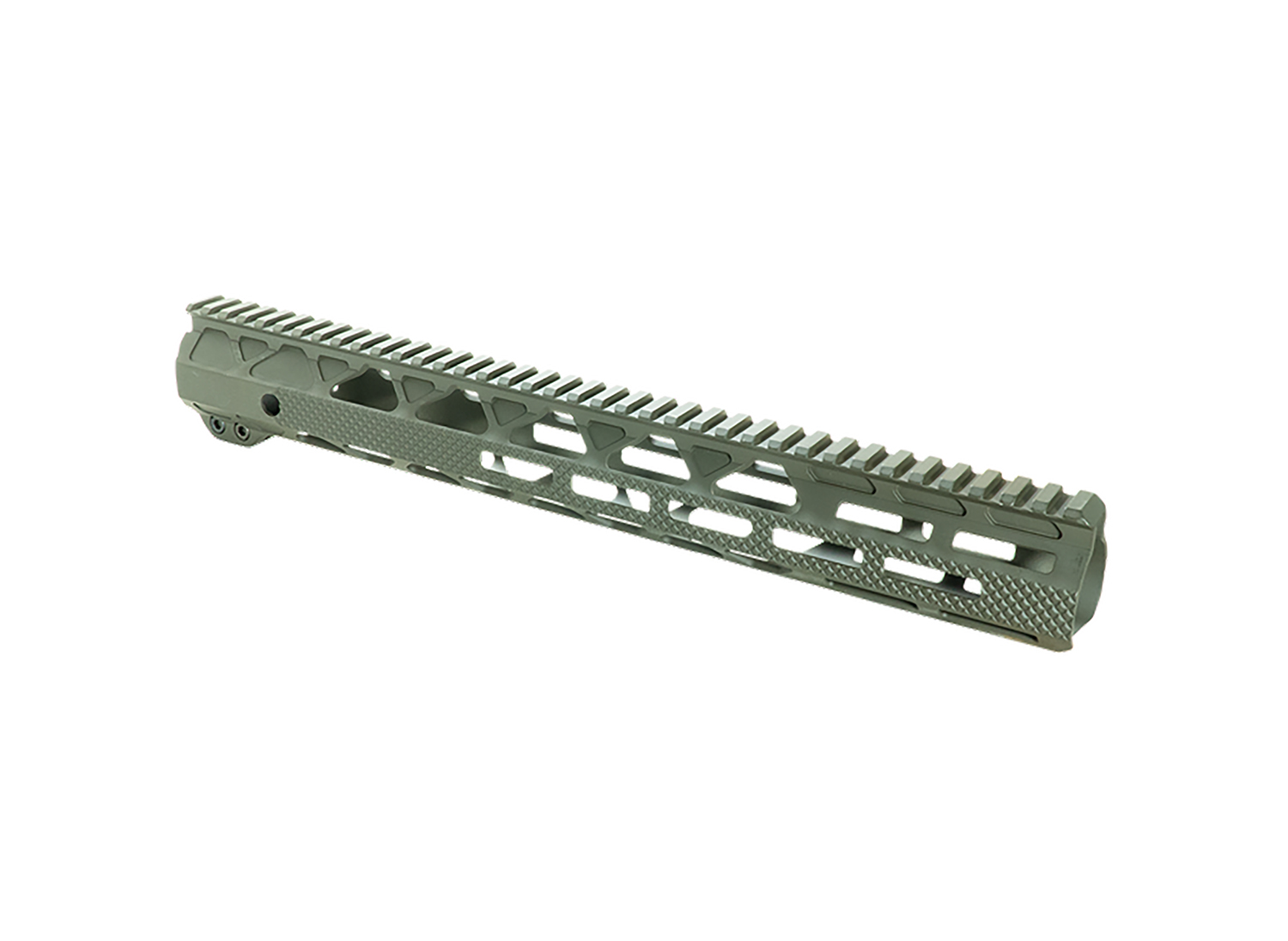Timber Creek Outdoors G10HGBL Greyman Aluminum 10" M-LOK Handguard for AR-15