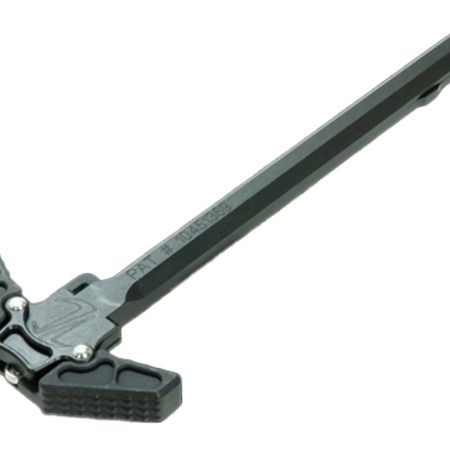 Timber Creek Outdoors GCHBL Greyman Charging Handle Black Billet Aluminum Ambidextrous Hand