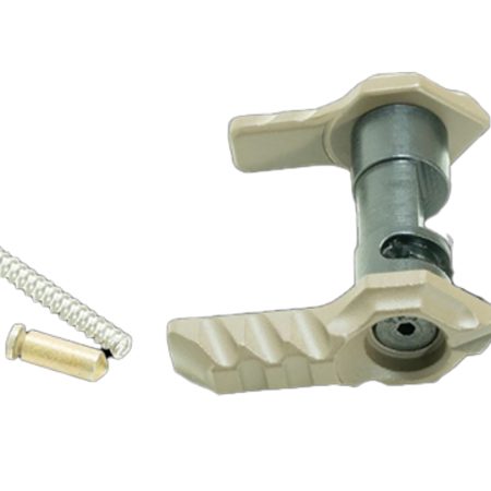 Timber Creek Outdoors GAMBISSD Greyman Safety Selector Desert Aluminum