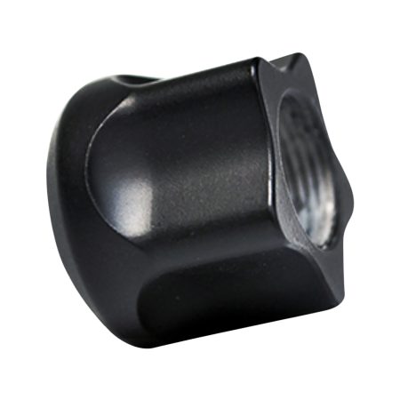 Timber Creek Outdoors 5/824TPBLC Thread Protector  Black Billet Aluminum 5/8"x24