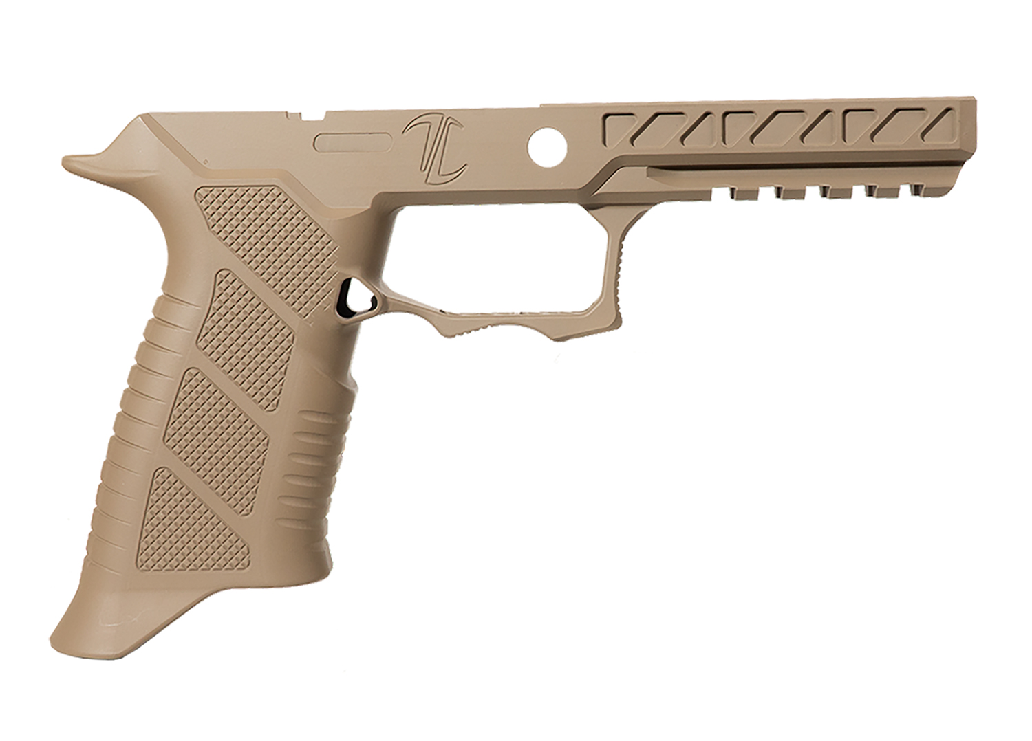 Timber Creek Outdoors SSP320PROGMFD Pro Grip Module FDE Fits Sig P320