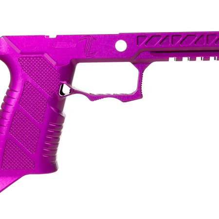 Timber Creek Outdoors SSP320PROGMPP  Pro Grip Module Purple Anodized Fits Sig P320