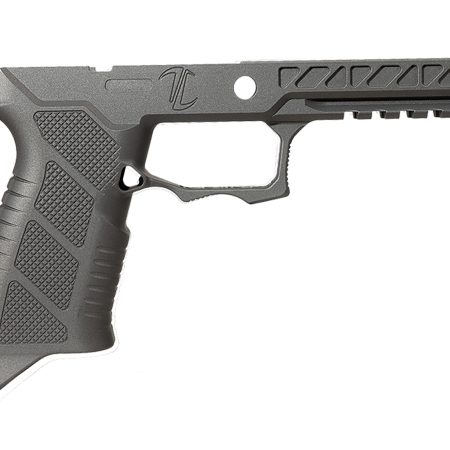 Timber Creek Outdoors SSP320PROGMT  Pro Grip Module Tungsten Gray Fits Sig P320