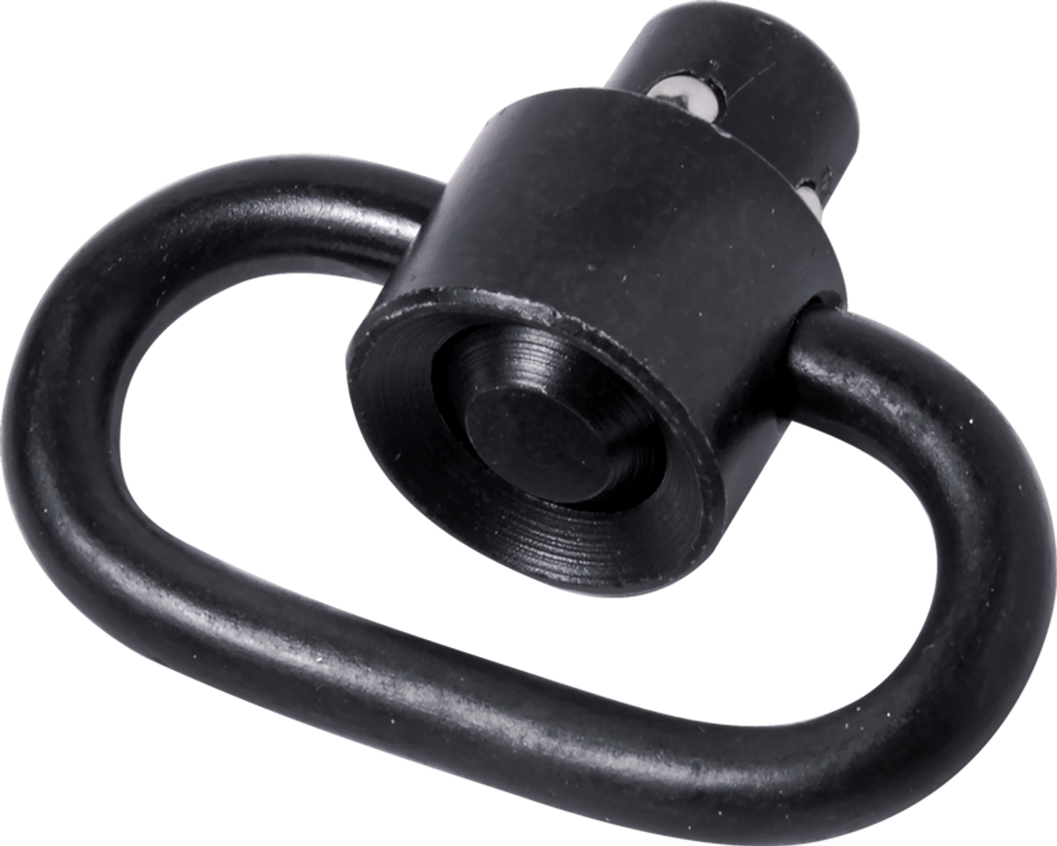 Timber Creek Outdoors HDPBS Heavy Duty Push Button Swivel Black