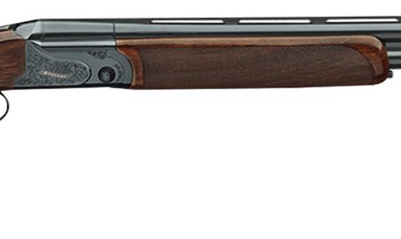 Rizzini USA 1103-2028 BR110 Limited 20 Gauge 28" Nickel Chrome Steel Receiver Engraved Grade 2.5 Turkish Walnut Wood Stock