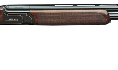 Rizzini USA 3602-2832AC BR240 Sporting 28 Gauge 32" Nickel Chrome Steel Receiver Engraved Wood Stock