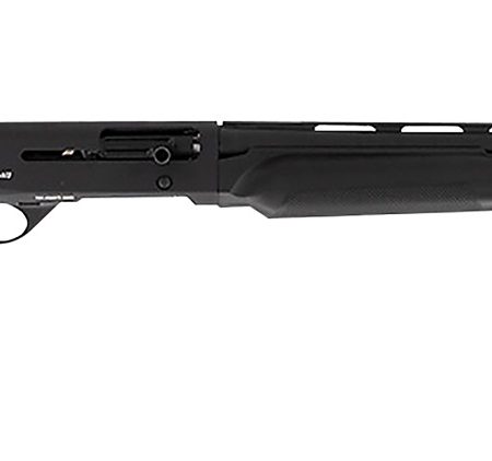Spandau Arms 21000185 S2 Field 12 Gauge Semi-Auto 3" 3- 2.75" Shells 24" Black Vent Rib Barrel, Black Drilled & Tapped Receiver, Fixed Black Polymer Stock, Benelli Choke Tube System