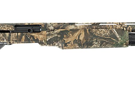 Spandau Arms 21000184 S2 Field 12 Gauge Semi-Auto 3" 3- 2.75" Shells 24" Overall Realtree APX Camo Vent Rib Barrel, Drilled & Tapped Receiver, Fixed Polymer Stock, Benelli Choke Tube System