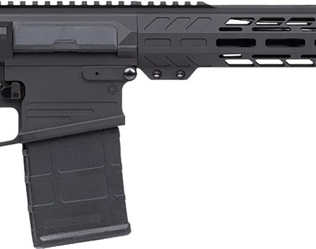 CMMG 33A590C-AB Resolute MK3 8.6 Blackout 20rd 16.10" Black Nitride 7075-T6 Aluminum Receiver 15" M-LOK Handguard CMMG Zeroed Grip