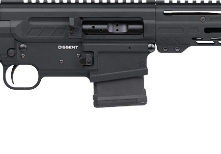 CMMG 55A830B-AB Dissent BR4 5.56 NATO 10+1 16.10" Black Nitride Medium Taper Barrel, Black Armor Cerakote Picatinny Rail Aluminum Receiver, 13.50" M-LOK Handguard, Magpul SGA Black Polymer Stock