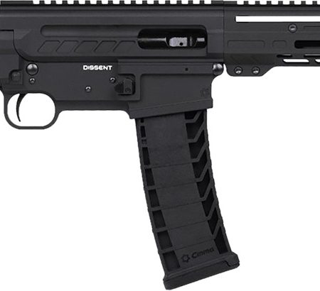 CMMG 94A610F-AB Dissent BR4 9mm Luger 10+1 16.10" Black Nitride Steel Barrel, Black Armor Cerakote Picatinny Rail Aluminum Receiver, 13.50" M-LOK Handguard, Magpul SGA Black Polymer Stock