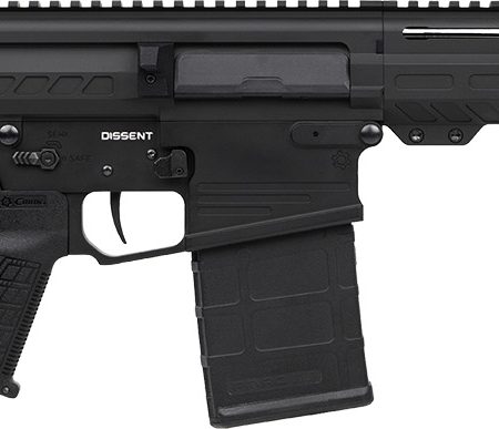 CMMG 33A380C-AB Dissent MK3 8.6 Blackout 20rd 12.50" Black Nitride 7075-T6 Aluminum Receiver 11" Proprietary Handguard CMMG Zeroed Grip