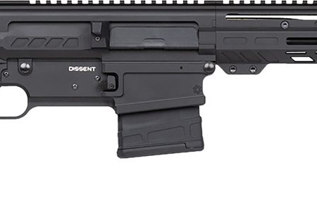 CMMG 38A530C-AB Dissent BR3 *CA Compliant .308 Win 10rd 16.10" Threaded Barrel Armor Black