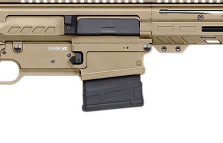 CMMG 38A530C-CT Dissent BR3 .308 Win 10rd 16.10" 7075-T6 Aluminum Receiver Coyote Tan