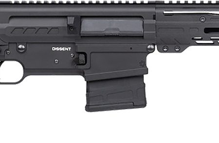 CMMG 38A260C-AB Dissent BR3 *NY/CA Compliant .308 Win 10rd 16.10" Non-Threaded w/ Empire Profile Barrel Armor Black