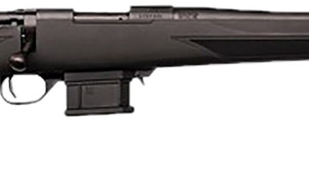 Howa HMA22ARCB 1500 Mini Action 22 ARC 5+1 22" Blued Threaded Barrel, Blued Stainless Steel Drilled & Tapped Receiver, Black Fixed Synthetic Stock, Right Hand