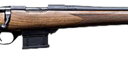 Howa HWH22ARC 1500 Mini Action Full Size 22 ARC 5+1 22" Blued Threaded Barrel, Blued Stainless Steel Drilled & Tapped Receiver, Walnut Fixed Stock, Right Hand