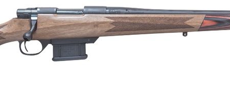Howa HWH22ARCLUX 1500 Mini Action Full Size 22 ARC 5+1 22" Blued Threaded Barrel, Blued Stainless Steel Drilled & Tapped Receiver, Turkish Walnut Fixed Stock, Right Hand