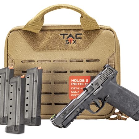 S&W 14347       M&P 22WMR RANGE BAG BUNDLE