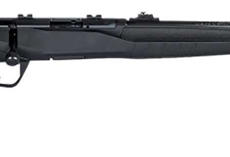 Savage Arms 70242 B Series Bolt 21 Sharp 10+1 21" Matte Black Sporter Barrel, Matte Black Drilled & Tapped Carbon Steel Receiver, Fixed Black Synthetic Stock, Right Hand