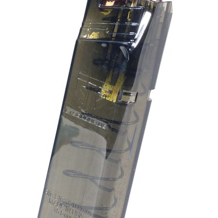 ETS Group OMGSG932015 Omega 15rd 9mm Fits Sig P320 Translucent Smoke