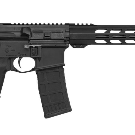 ZRO Delta 223WYBR012 ZRO1 Ready Series Full Size 223 Wylde 30+1 16" Black Nitride Threaded Barrel, Black Aluminum Receiver, M-LOK Handguard, Adjustable Black Synthetic Stock, Black A2 Grip