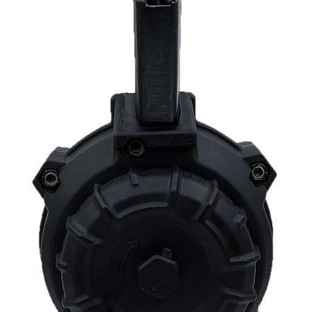 ProMag DRMA111   50rd 7.62x39mm Fits AR-15 Black Polymer