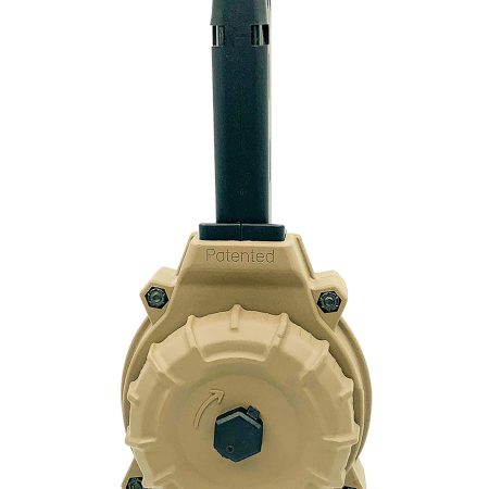 ProMag DRMA11-FDE   50rd 9mm Fits Glock 17/19 FDE Polymer