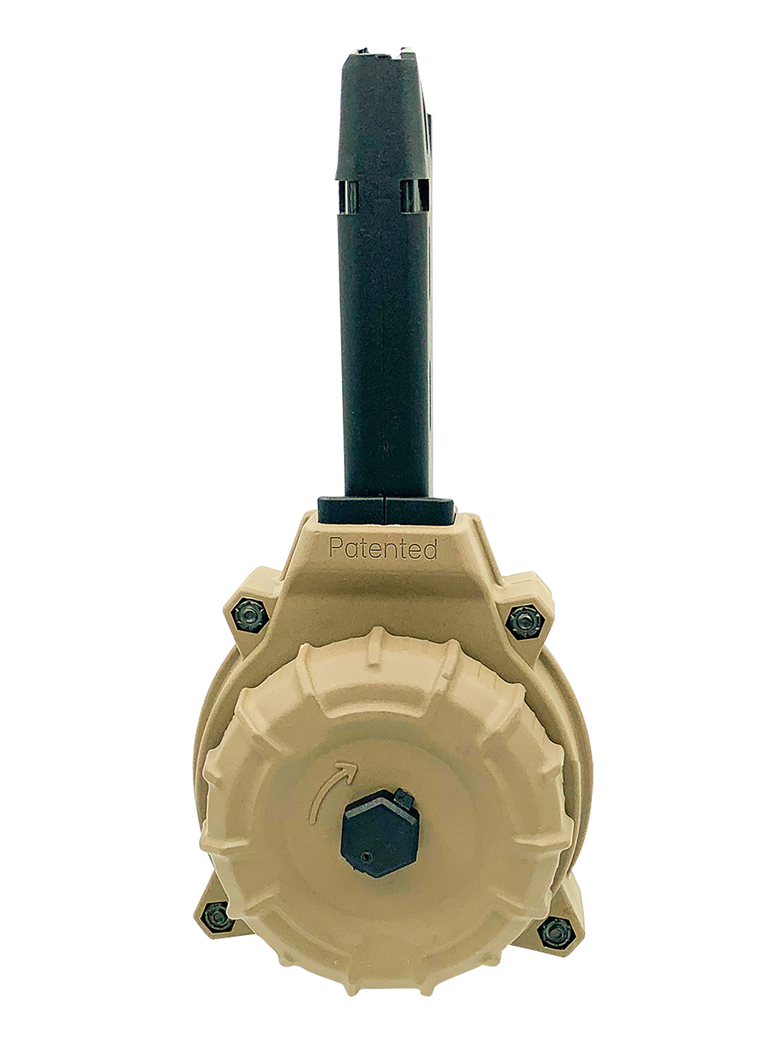 ProMag DRMA11-FDE 50rd 9mm Fits Glock 17/19 FDE Polymer