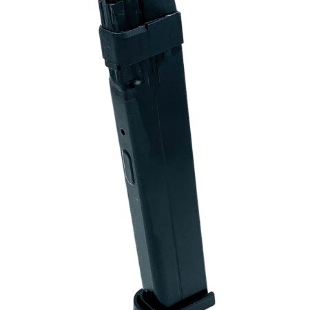 ProMag GLKA23 28rd 9mm Fits Glock 48/43X Blued Steel