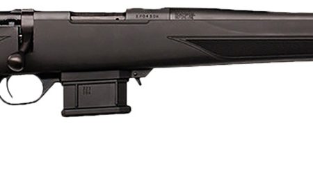 Howa HMA6ARCSB M1500 Mini Action 6mm ARC 5+1 22" Black Steel Threaded Barrel, Matte Blue Steel Receiver Drilled & Tapped, Fixed HTI Matte Black Synthetic Stock