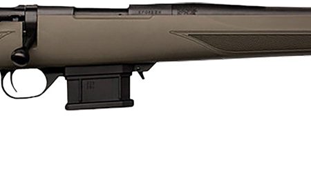 Howa HMA6ARCSG M1500 Mini Action 6mm ARC 5+1 22" Black Steel Threaded Barrel, Matte Blue Steel Receiver Drilled & Tapped, Fixed HTI Green Synthetic Stock