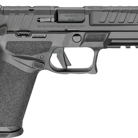 Springfield Armory EC9459BMSLCU Echelon  9mm Luger 10+1 4.50" Black Melonite Steel Barrel, Black Melonite Optic Ready/Serrated Steel Slide, Black Polymer Frame w/Picatinny Rail