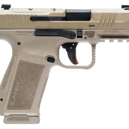 Century Arms HG7882DN Mete MC9L Sub-Compact Frame 9mm 17+1 3.18" FDE Steel Slide FDE
