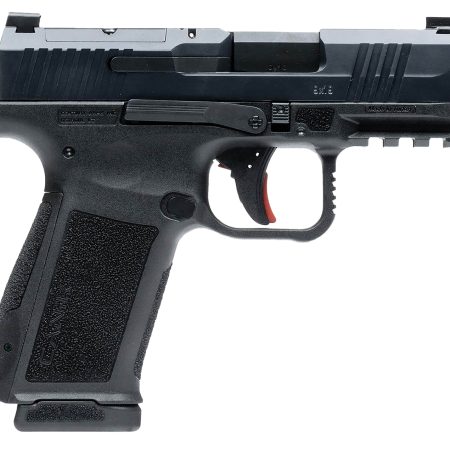 Canik HG7884N Mete MC9L Sub-Compact Frame 9mm Luger 10+1 3.18" Black Nitride Steel Barrel, Black Nitride Serrated Steel Slide, Black Polymer Frame w/Picatinny Rail, Black Polymer Grip