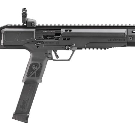 Ruger 19307 LC Carbine 10mm Auto 30+1 16.25" Black Anodized Threaded Barrel, Black Anodized Picatinny Rail Aluminum Receiver, M-LOK Handguard, Adj Folding Black Polymer Stock, Ambidextrous