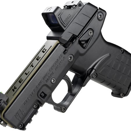 Kel-Tec P17BGRNOPTIC P17  22 LR 16+1 3.80" w/Optic & Holster Green