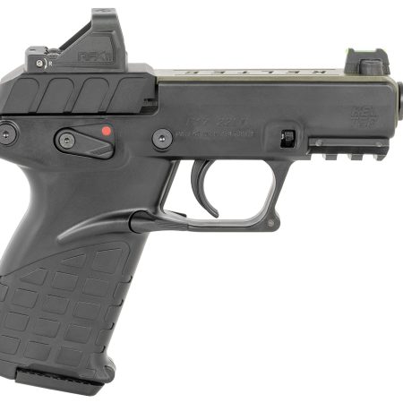 Kel-Tec P17GRNBLKOPTIC P17 22 LR 16+1 3.80" w/Optic & Holster Green/Black