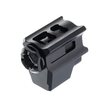 Tyrant CNC TDTCOMPG5BLK/BLK Black/Black Aluminum 9mm