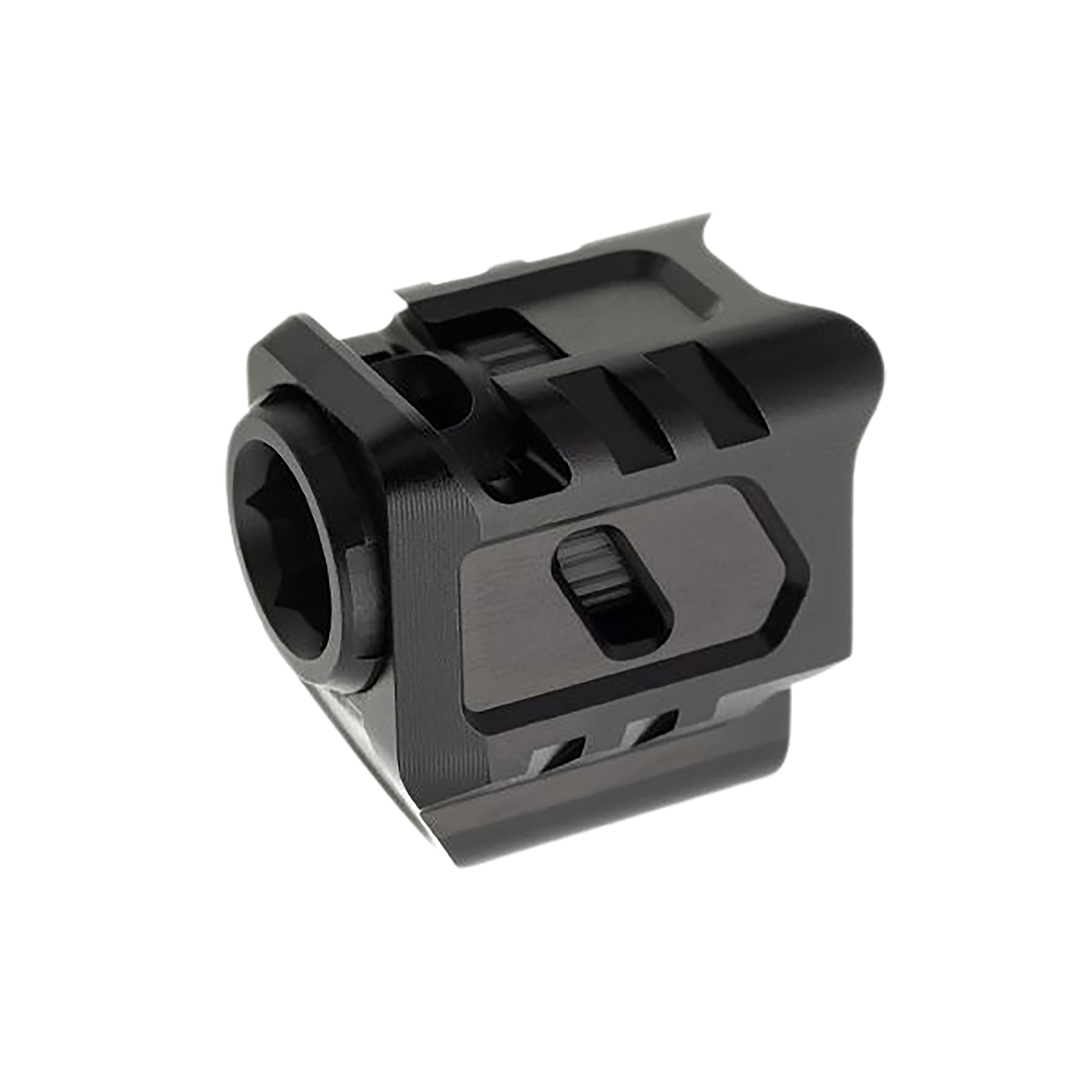 Tyrant CNC TDG43COMPBLK/BLK Black/Black Aluminum 9mm