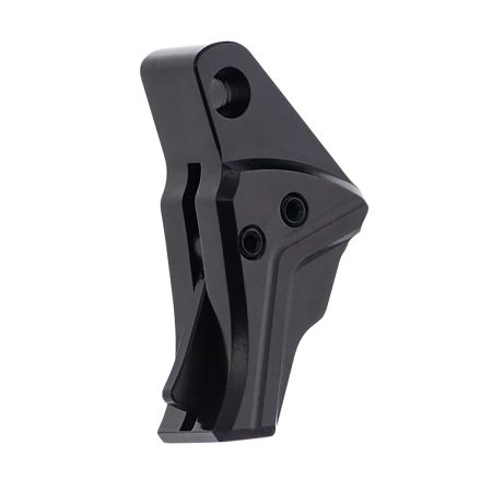 Tyrant CNC TDG43TRIGBLACKBLACK I.T.T.S Trigger/Shoe Black Fits Glock 43/43x/48