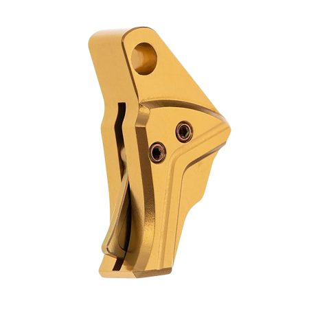 Tyrant CNC TDG43TRIGGOLDGOLD I.T.T.S Trigger/Shoe Gold Fits Glock 43/43x/48
