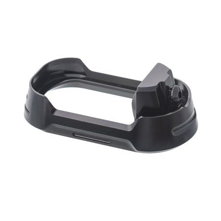 Tyrant CNC TDG19G34MWBLKBLKSRW  Magwell Fits Glock 19 Gen 3-4 Black 7000 Series Aluminum