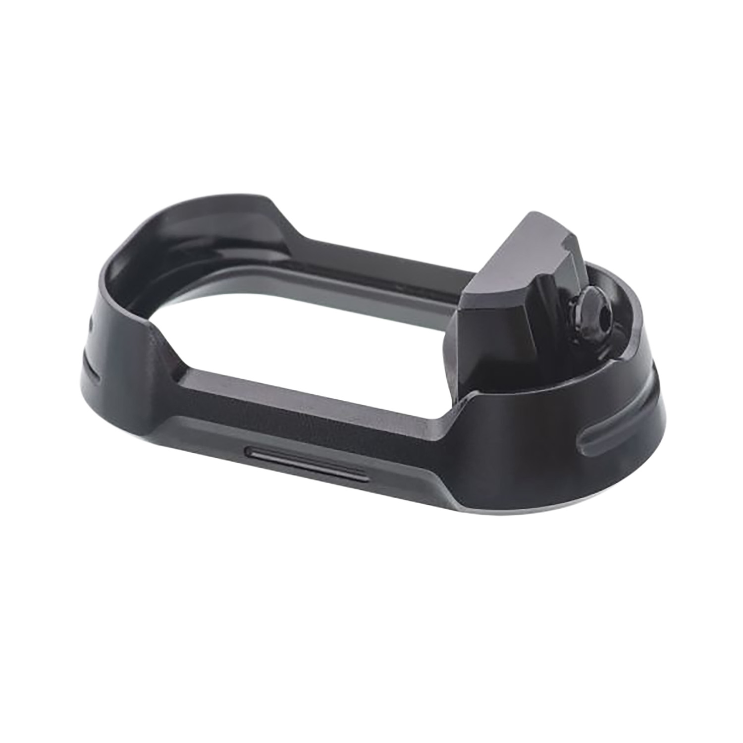 Tyrant CNC TDG19G34MWBLKBLKSRW Magwell Fits Glock 19 Gen 3-4 Black 7000 Series Aluminum